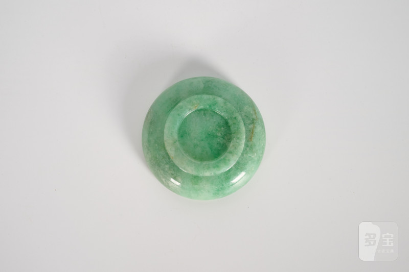 Lot1076 清早期 翡翠香盒 - 图4